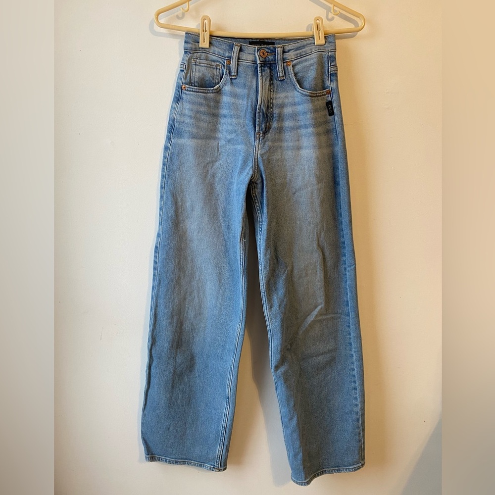 Silver Jeans Women's High Rise Light Blue Jeans